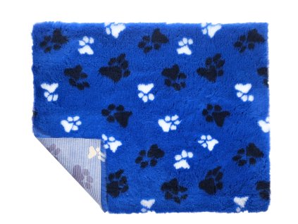 C Royal with Black & White Paw