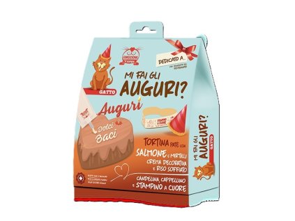 coltivia kočka losos dort