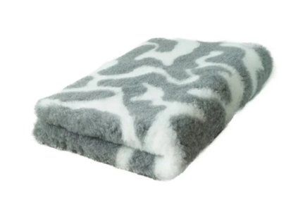 VetBed bílo-šedý vír