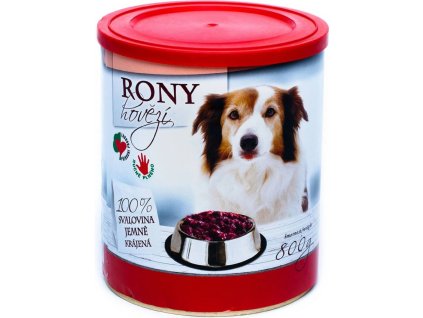 rony hovězí