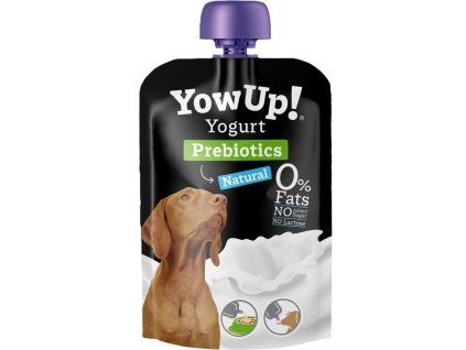 YOWUP! jogurtová kapsička PREBIOTICS pro psy 115g