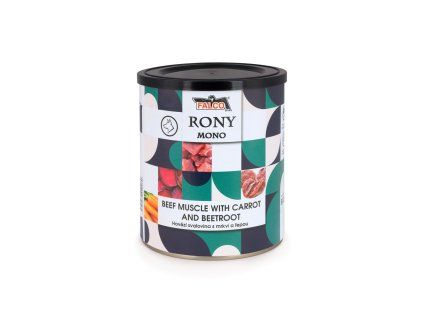 rony hovězí s mrkví