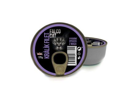 falco cat králík