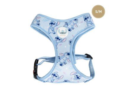 Psí postroj Stitch vel.S/M