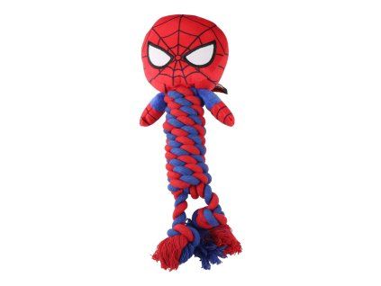 Kousací provazová hračka Spiderman