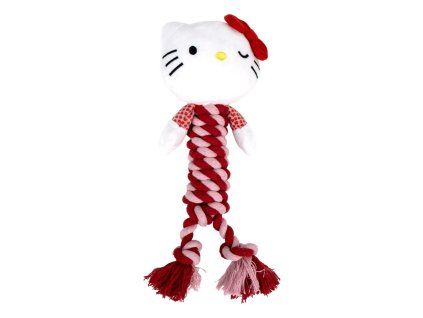 Kousací provazová hračka Hello Kitty