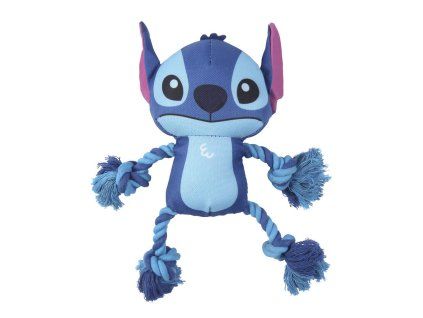 Psí provazová hračka Stitch
