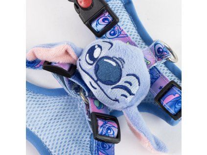 Sada postroje a vodítko Stitch S/M