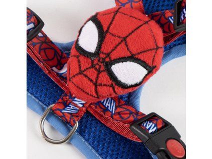 Sada postroje a vodítko Spiderman XS/S