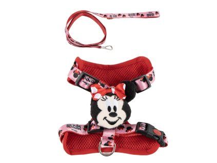 Sada postroje a vodítko Minnie XS/S