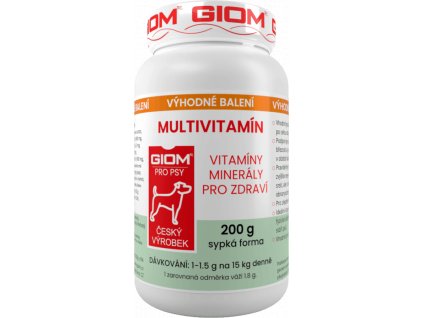 GIOM MULTIVITAMÍN 200 g prášek