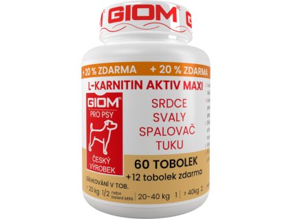 942 giom l karnitin aktiv mini 60 tob