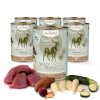 Nassfutter WildForest – Wild mit Zucchini 1