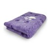 DryBed EXTRA prémium protiskluzová deka fialová
