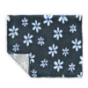 C Daisy Charcoal & Navy Blue
