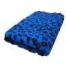 VetBed modrá leopardí
