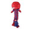 Kousací provazová hračka Spiderman