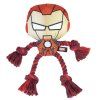 Psí provazová hračka Iron Man