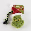 Psí provazová hračka Grinch