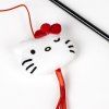 Hračka pro kočky prut Hello Kitty