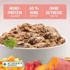 nassfutter junior menu beef rind mit susskartoffeln 6314901