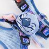 Sada postroje a vodítko Stitch S/M
