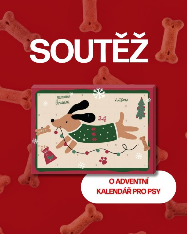 Chceš pejskovi dopřát 24 dní plných pamlsků? Hrajeme o adventní kalendář plný dobrůtek! 🐾 Jak se zapojit: 1️⃣ Líbí se ti...