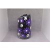 Flowers skulls