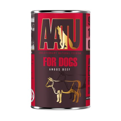 AATU Dog Beef Angus konzerva 400g