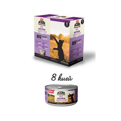 Acana Cat Paté Kitten 8x85g
