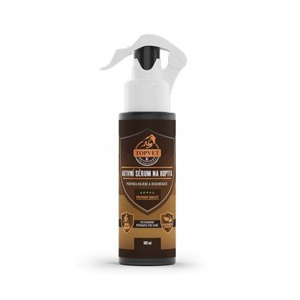 Aktivní sérum na kopyta pro kone TOPVET 100ml