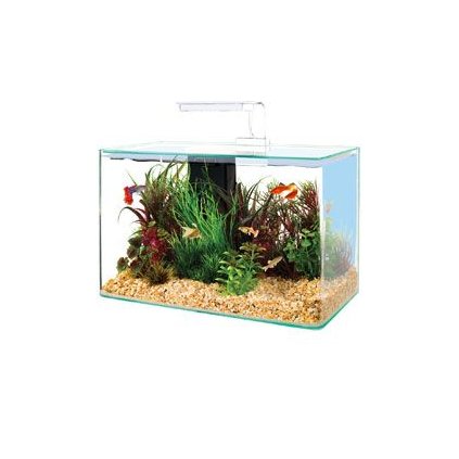 Akvárium CLEAR 40 bílá 17l Zolux