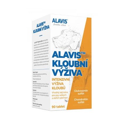 Alavis Kloubní výživa pro psy 90tbl