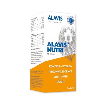 Alavis Nutri pro psy a kocky 200ml