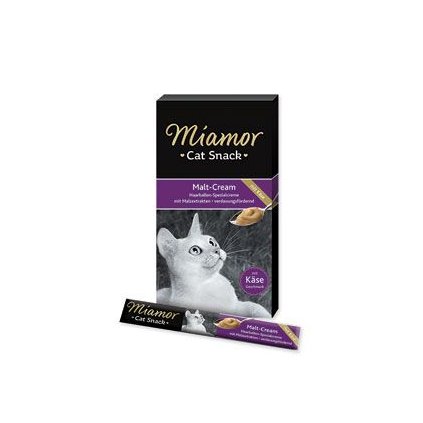 Miamor Cat Krém Malt Sýr 6x15g