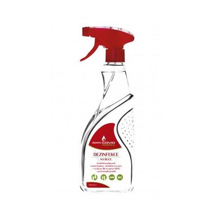 Anti-COVID PROFEX dezinfekce 500ml rozprašovac