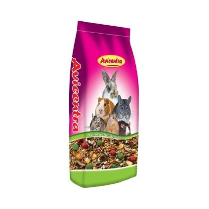 Avicentra Classic menu malý hlodavec 20kg