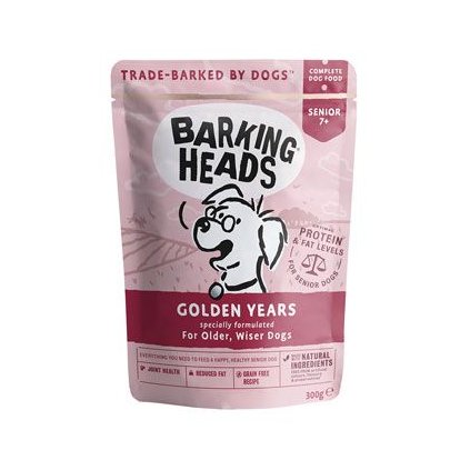 BARKING HEADS Golden Years kapsicka 300g