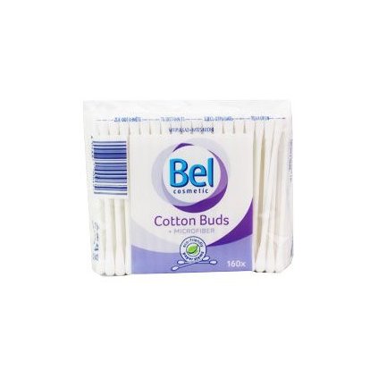 BEL Cosmetic vatové tycinky papírové 160ks