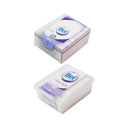 BEL Cosmetic vatové tycinky papírové 200ks