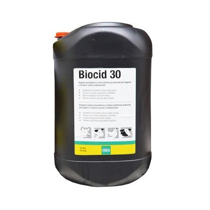Biocid 30 sol 210l dezinfekce