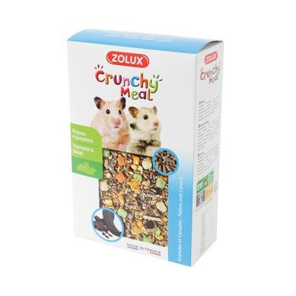 CRUNCHY MEAL peletka/karob krecek 600g