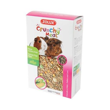 CRUNCHY MEAL peletka/kukurice morce 800g