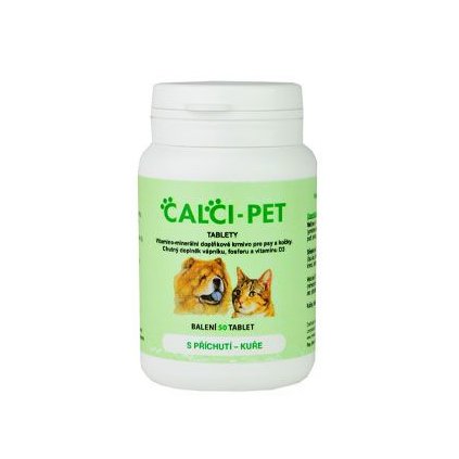 Calci Pet kure 50tbl