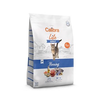 Calibra Cat Life Adult Herring 6kg