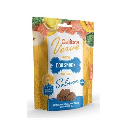 Calibra Dog Verve Crunchy Snack Fresh Salmon 150g