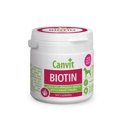 Canvit Biotin pro psy ochucený 100g