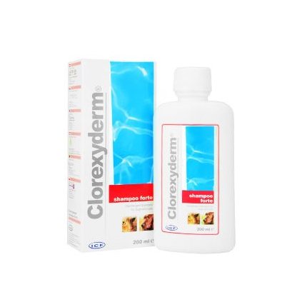 Clorexyderm forte shampoo 200ml