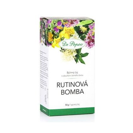 Dr.Popov Rutinová bomba 50g