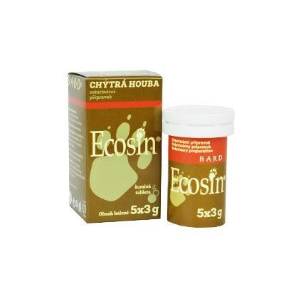 Ecosin chytrá houba pro zvírata 5x3g
